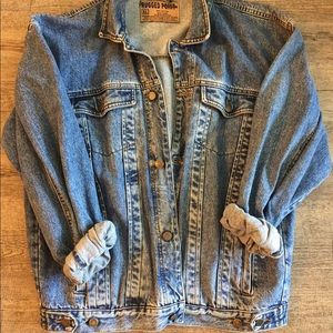 Vintage Oversized Denim Jacket
